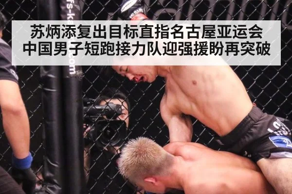 苏炳添复出目标直指名古屋亚运会 中国男子短跑接力队迎强援盼再突破